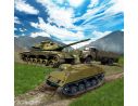 Revell RV3351 BUNDESWEHR VEHICLES 2x M47 PATTON + 2x HS30 + 2x EMMA 5t GL KIT 1:144 Modellino