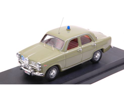 Rio RI4572 ALFA ROMEO GIULIETTA POLIZIA 1961 MUSEO DI ROMA 1:43 Modellino