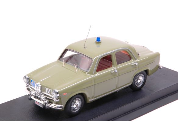 Rio RI4572 ALFA ROMEO GIULIETTA POLIZIA 1961 MUSEO DI ROMA 1:43 Modellino