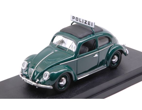 Rio RI4573 VW MAGGIOLINO POLIZEI 1953 1:43 Modellino