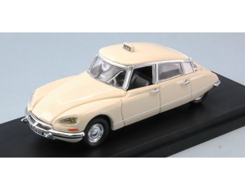 Rio RI4574 CITROEN DS 21 TAXI PARIS 1969 1:43 Modellino