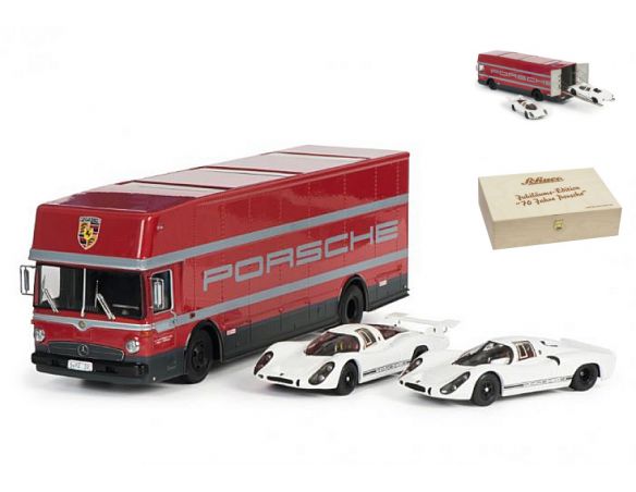 Schuco SH3727 SET EDITION 70 ANNI PORSCHE 1:43 Modellino