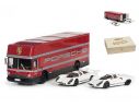 Schuco SH3727 SET EDITION 70 ANNI PORSCHE 1:43 Modellino