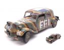 Solido SL1800902 CITROEN TRACTION FFI 1944 1:18 Modellino