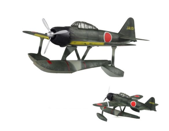 Solido SL7200002 NAKAJIMA A6M2 JAPAN 1941 1:72 Modellino