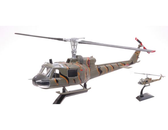 Solido SL7200010 BELL UH-18 HUEY VIETNAM 1964 1:72 Modellino