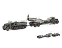 Solido SL7200201 FAMO + AH116 + AIRPLANE GERMANY 1945 1:72 Modellino