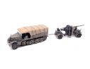 Solido SL7200202 FAMO + FLAK 36/37 88mm GERMANY 1945 1:72 Modellino