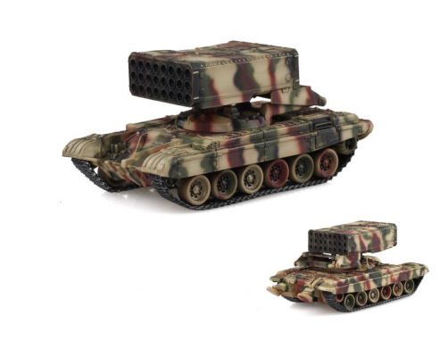 Solido SL7200501 TOS-1 BURATINO NBC RUSSIAN UNIT UKRAINE 2015 1:72 Modellino