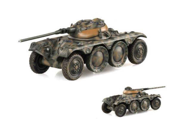 Solido SL7200502 PANHARD EBR-75 THE DRAGOES DE ANGOLA ANGOLA 1970 1:72 Modellino
