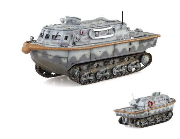 Solido SL7200504 LANDWASSERSCHLEPPER 1 RUSSIA 1943 1:72 Modellino