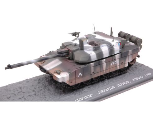 Solido SL7200505 LECLERC T5 LE GLORIEUX OPERATION TRIDENT KOSOVO 1999 1:72 Modellino