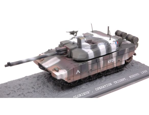 Solido SL7200505 LECLERC T5 LE GLORIEUX OPERATION TRIDENT KOSOVO 1999 1:72 Modellino