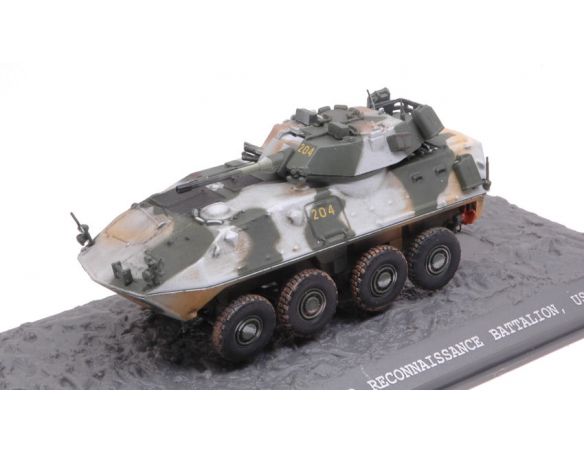 Solido SL7200506 LAV 25 2nd LIGHT ARMORED RECONNAISSANCE BATTALION USA 2005 1:72 Modellino