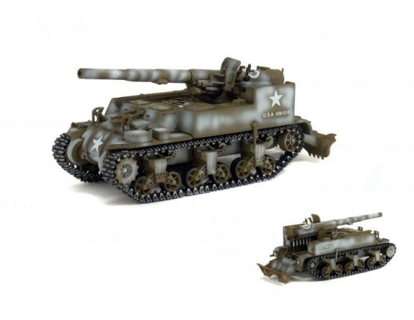 Solido SL7200509 M12 GMC 155mm FRANCE 1944 1:72 Modellino