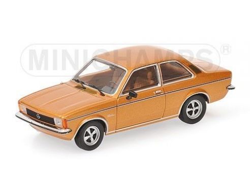 Minichamps PM400048100 OPEL KADETT C BERLINA 1978 GOLD METALLIC 1:43 Modellino