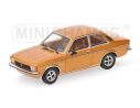 Minichamps PM400048100 OPEL KADETT C BERLINA 1978 GOLD METALLIC 1:43 Modellino