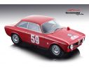 Tecnomodel TMD1860E ALFA ROMEO GIULIA 1600 GTA N.59 TOUR DE CORSE 1966 L.BIANCHI 1:18 Modellino