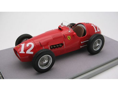 Tecnomodel TMD1866B FERRARI 500 F2 N.12 WINNER MONZA GP 1952 A.ASCARI 1:18 Modellino