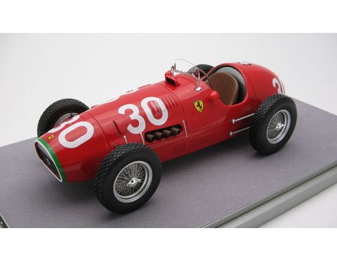 Tecnomodel TMD1866D FERRARI 500 F2 N.30 WINNER SWISS GP 1952 P.TARUFFI 1:18 Modellino