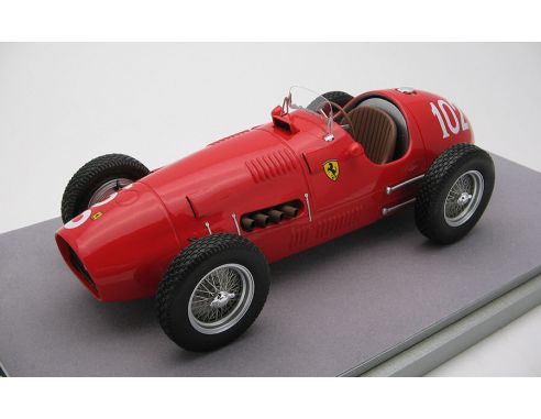 Tecnomodel TMD1866E FERRARI 500 F2 N.102 NURBURGRING GP 1952 N.FARINA 1:18 Modellino