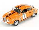 Tecnomodel TMD1880A SAAB 96 V4 N.2 2nd  RAC RALLY 1974 S.BLOMQVIST-H.SYLVAN 1:18 Modellino