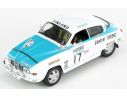 Tecnomodel TMD1880B SAAB 96 V4 N.17 13th RAC RALLY 1974 T.RAINIO-K.LETHO 1:18 Modellino
