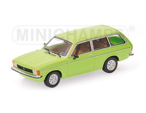 Minichamps PM400048110 OPEL KADETT CARAVAN 1978 GREEN 1:43 Modellino