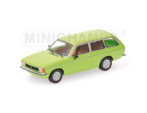 Minichamps PM400048110 OPEL KADETT CARAVAN 1978 GREEN 1:43 Modellino