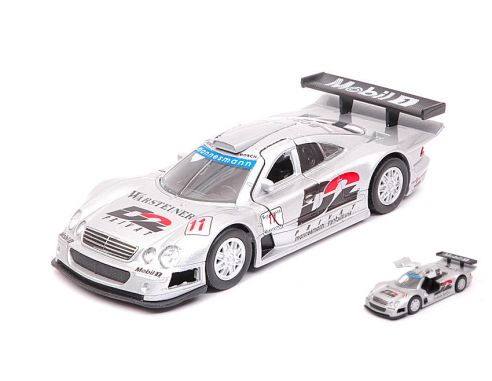 Welly WE38514P MERCEDES CLK-GTR 1997 cm 11 Modellino