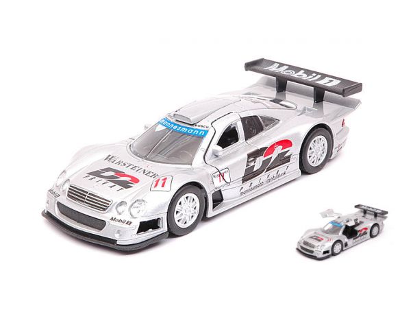 Welly WE38514P MERCEDES CLK-GTR 1997 cm 11 Modellino