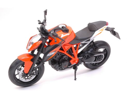 Welly WE38986F KTM 1290 SUPER DUKE R 1:10 Modellino