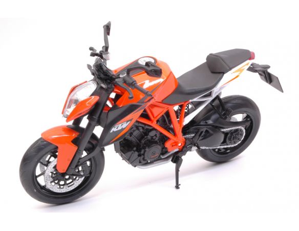Welly WE38986F KTM 1290 SUPER DUKE R 1:10 Modellino