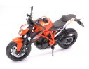 Welly WE38986F KTM 1290 SUPER DUKE R 1:10 Modellino