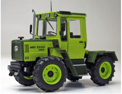 WEISE-TOYS WEIS1058 MB-TRAC 700 (W440) 1982-1991 1:32 Modellino