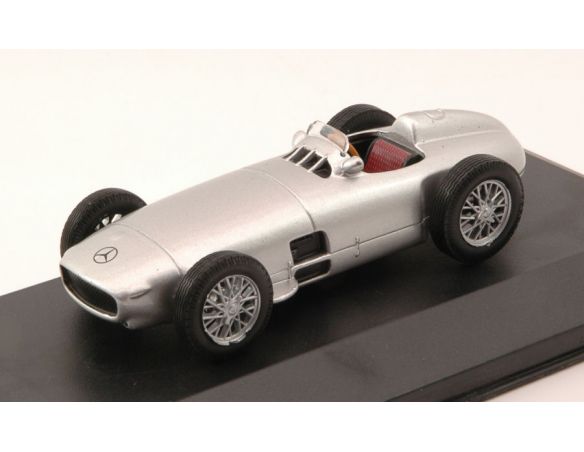 WHITEBOX WB149 MERCEDES W 196 1954 SILVER 1:43 Modellino