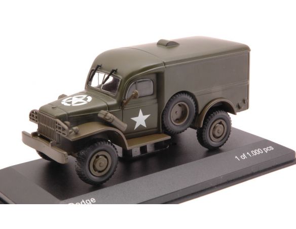 WHITEBOX WB238 DODGE WC 54 OLIVE MILITAR COLOUR 1:43 Modellino