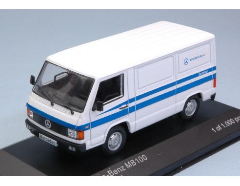 WHITEBOX WB266 MERCEDES MB100 SERVICE 1:43 Modellino