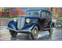 Zvezda Z3634 GAZ M1 SOVIET STAFF CAR KIT 1:35 Modellino