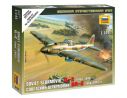 Zvezda Z6125 AIRPLANE IL-2 KIT 1:144 Modellino