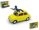 Brumm BML16 FIAT 500F 50.mo ANNIVERSARIO ED.LUPIN LIM.500 1:43 Modellino