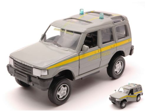 New Ray NY55233L LAND ROVER DISCOVERY 1997 GUARDIA DI FINANZA 1:32 Modellino