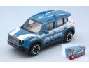Bburago BU30396 JEEP RENEGADE POLIZIA 1:43 Modellino