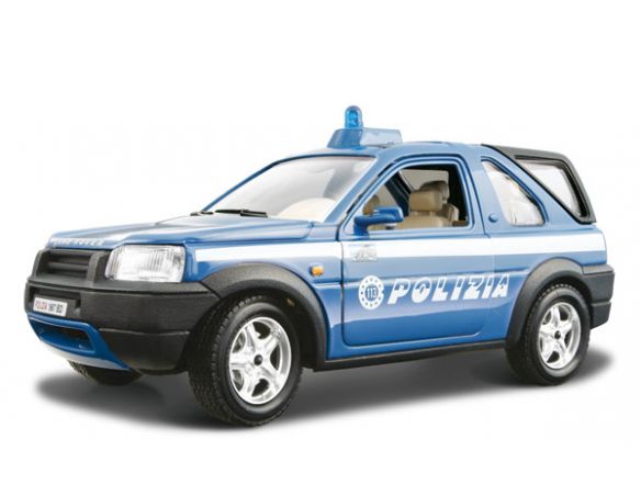 Bburago BU25045 FREELANDER POLIZIA KIT 1:24 Modellino