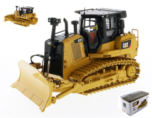 Diecast Master DM85555 CAT D7E TRACK-TYPE TRACTOR 1:50 Modellino