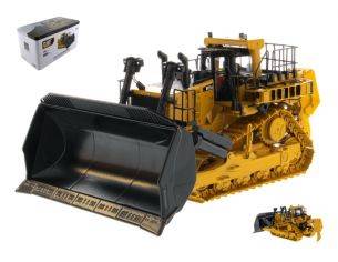 Diecast Master DM85567 CAT D11T TRACK-TYPE TRACTOR 1:50 Modellino