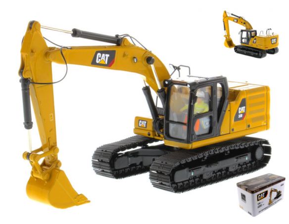 Diecast Master DM85569 CAT 320 HYDRAULIC EXCAVATOR NEXT GENERAT.1:50 Modellino