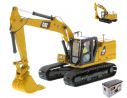 Diecast Master DM85571 CAT 323 HYDRAULIC EXCAVATOR NEXT GENERAT.1:50 Modellino