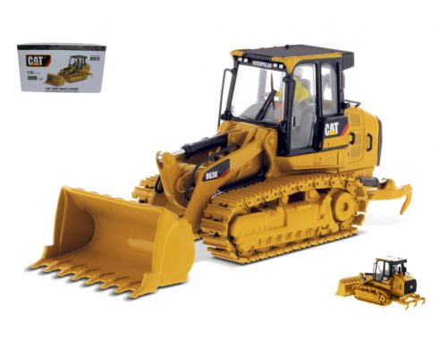 Diecast Master DM85572 CAT 963 TRACK LOADER 1:50 Modellino