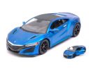 Maisto MI31234BL ACURA NSX 2017 BLUE 1:24 Modellino